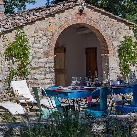 Montelodoli Capanna Villa Gaiole in Chianti Exterior photo