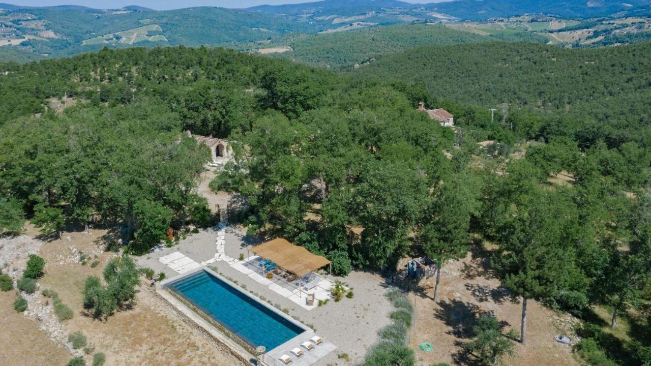 Montelodoli Capanna Villa Gaiole in Chianti Exterior photo