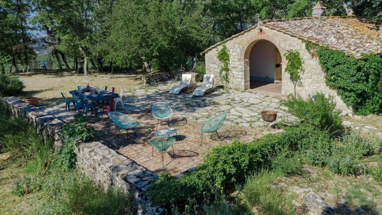 Montelodoli Capanna Villa Gaiole in Chianti Exterior photo
